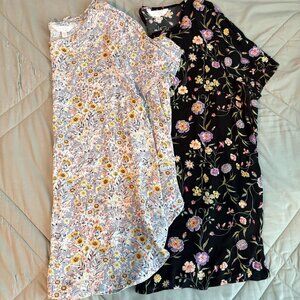 LC Lauren Conrad Floral Blouse Bundle
